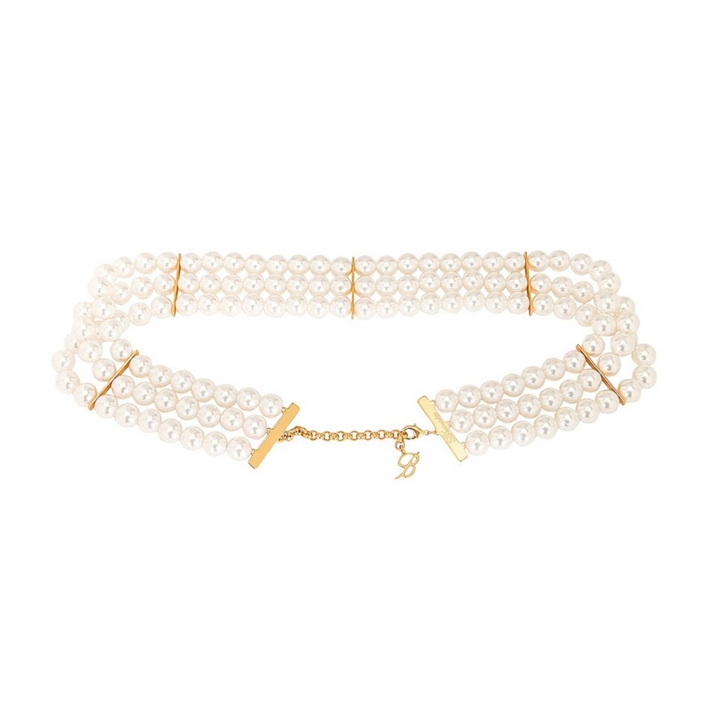 BLUMARINE cinture DO per bianco blumarine Belt